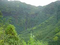 Hakaui waterfall